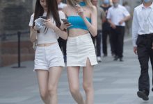 都市丽人两位可爱美腿美女【75P-846MB】-妹子图