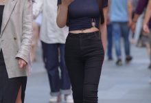 都市丽人漂亮气质长腿牛仔【53P-638MB】-妹子图