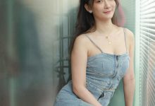 [IESS异思趣向] 2022.11.17 丝享家 1271 秋秋《单身牛仔裙》[83P-78.9M]-妹子图