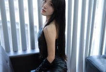 [IESS异思趣向] 2022.11.23 丝享家 1277 婉萍《包臀皮裙》[88P-102.2M]-妹子图