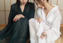 [Ligui丽柜] 2023.06.22 《缚粽金莲-众筹》兔子 [66+1P-85M]-妹子图