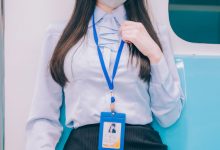 霜月Shimo - Tokimeki Metro [100P-121MB]-妹子图