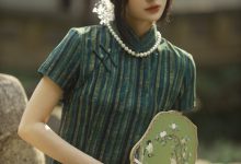 [YITUYU艺图语]2022.11.05 绿意旗袍 Elikaka[35+1P／357MB]-妹子图