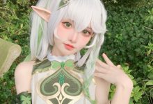 紫氯氯 - 纳西妲[27P／159MB]-妹子图