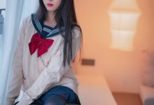 轩萧学姐 - JK厚裤袜 [44P-167MB]-妹子图