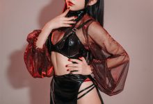 花铃 猩红护士 [77P-281MB]-妹子图