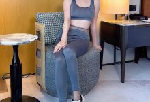 抖娘《 灰色瑜伽服》原版写真 [108P-1.88G]-妹子图