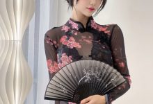 抖娘《 情趣旗袍》原版写真 [38P-497MB]-妹子图