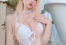 云溪溪 NO.004 – 奶桃巫女[43P／425MB]-妹子图