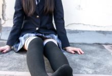 大生模拍 NO.264 丹丹 可爱学院风少女[55P／666MB]-妹子图