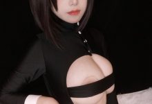 蜜汁猫裘 歪萌高叉女仆自拍 [25P-232MB]-妹子图