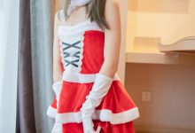 大生模拍 No.165 小鹿 - 圣诞女郎 [53P225MB]-妹子图