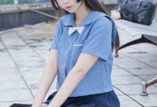 喵糖映画 VOL.070 小黄帽女孩-妹子图