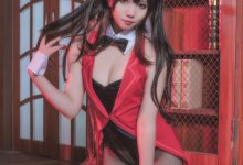 喵糖映画 VOL.083 狂三兔女郎-妹子图