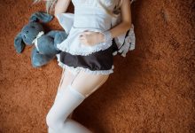 喵糖映画 VOL.092 女仆和兔女郎-妹子图