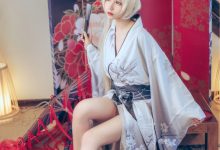 喵糖映画 VOL.105 穹妹和服-妹子图