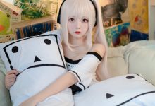 喵糖映画 VOL.113 白丝宅T-妹子图