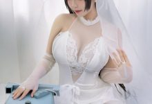 喵糖映画 VOL.115 婚纱爱宕-妹子图