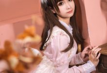 喵糖映画 VOL.119 粉色猫耳女仆-妹子图