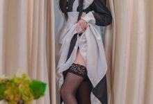 喵糖映画 VOL.120 女仆眼镜娘-妹子图