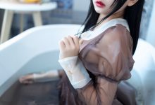 喵糖映画 VOL.125 棕色透明女仆-妹子图