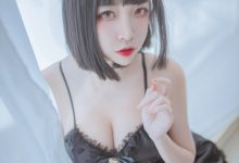 喵糖映画 VOL.128 私房双人猫耳-妹子图