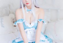 喵糖映画 VOL.133 小天鹅女仆和绊爱-妹子图