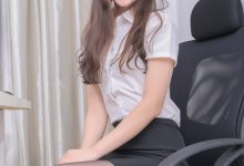 [SSA丝社]超清写真 NO.206 小鹿职业装[122P-1.22GB]-妹子图