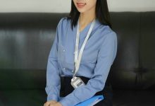 [IESS异思趣向] 2021.10.26 丝享家958：美子《美女业务员》[88P／102MB]-妹子图