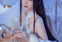 花兮_honoka -  能代 冬雪沁香 [12P-234MB]-妹子图