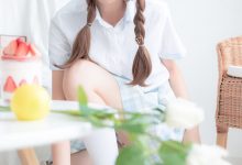 西瓜少女 NO.005   民宿私房淡蓝JKS [46P-453MB]-妹子图