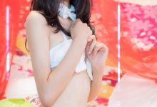 西瓜少女 NO.011  日系棚拍白猫咪内衣 [34P-356MB]-妹子图