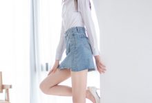 西瓜少女 NO.020    衬衫牛仔裙[61P-297M]-妹子图