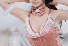 贝儿酱Miki -  粉色兔女郎 [25P-381MB]-妹子图