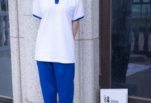 [BoBoSocks袜啵啵]NO.022 小甜豆-校服、贝壳头、白棉袜、肉丝[140P+1V／6.34GB]-妹子图