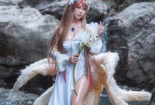 一北亦北 - NO.18 dc玉藻前原皮 [40P1V-1.11GB]-妹子图