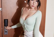 [YouMei尤美] 2021.12.06 家访老师の诱惑 安妮斯朵拉[53+1P980M]-妹子图