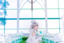 yui金鱼 NO.009 洛天依婚纱 [8P-64MB]-妹子图