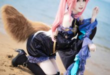 yui金鱼 NO.010 魔术师玉藻前 [7P-97MB]-妹子图