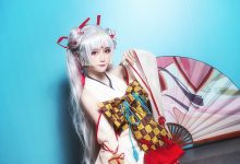 yui金鱼 NO.017 阴阳师不知火 [15P-150MB]-妹子图