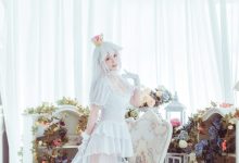 yui金鱼 NO.018 幽灵姬 [9P-60MB]-妹子图