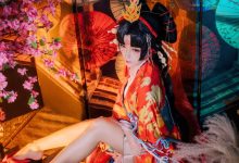 yui金鱼 NO.021 蝶步韶华 [14P-287MB]-妹子图