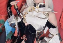 Byoru - 原神申鹤 [17P-88MB]-妹子图