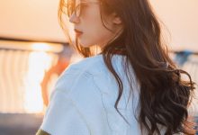 [YITUYU艺图语]2023.02.02 夕阳下的城市滨海湾 溪溪[29+1P／296MB]-妹子图