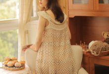 元气少女性感吊带长腿美女照片-妹子图