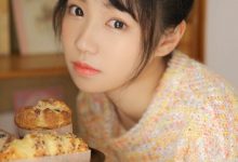 丸子头美女白丝美腿诱惑写真-妹子图