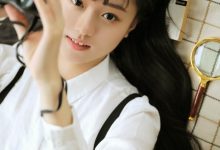极品美女小姐姐文艺少女性感写真-妹子图