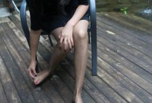 [MussGirl慕丝女郎]NO.083 院落一角的黑丝足迹[73P／134MB]-妹子图