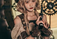 兔子Zzz不吃胡萝卜 - NO.02 蒸汽少女 [29P-149MB]-妹子图