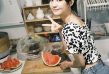 [YITUYU艺图语]2022.04.11 厨房吃瓜 飞鸟咕咕-[30+1P／300MB]-妹子图